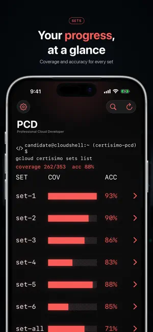 GCP Cloud Developer Prep 2026 screenshot 2