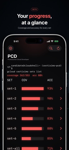 GCP Cloud Developer Prep 2026 screenshot