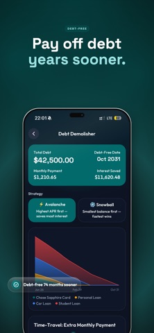 Finaps screenshot