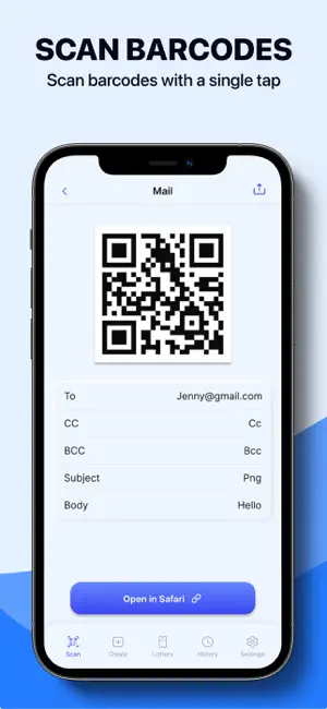 Scan QR Code - Create QR Code screenshot 3