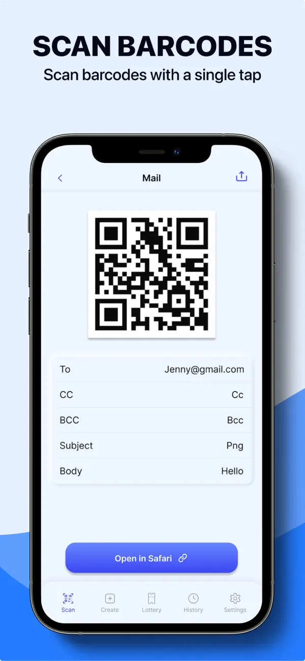 #3. Scan QR Code - Create QR Code (iOS) Ved: Fire Technologies Hong Kong Limited