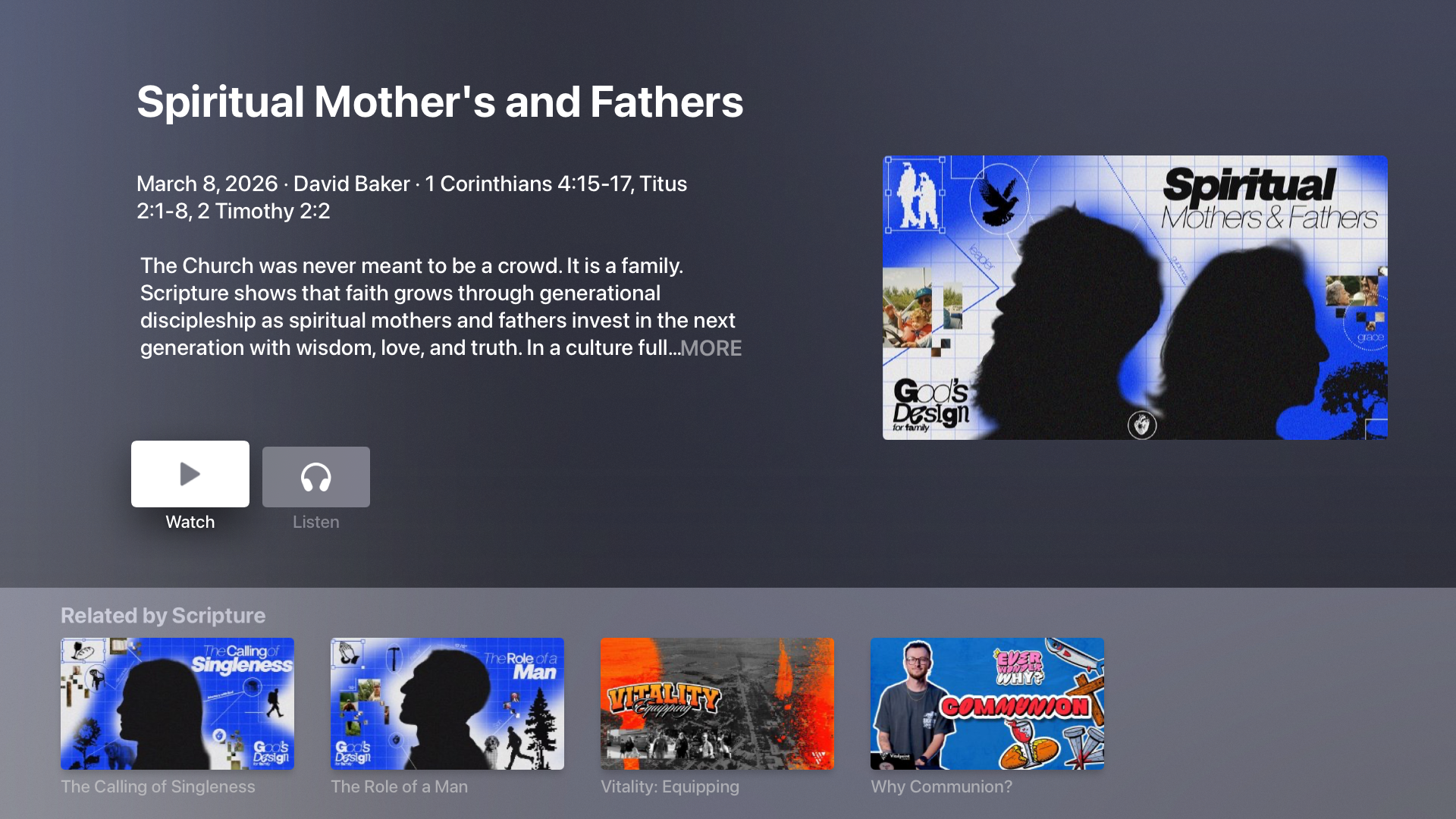 Vitalpoint Church App screenshot 12