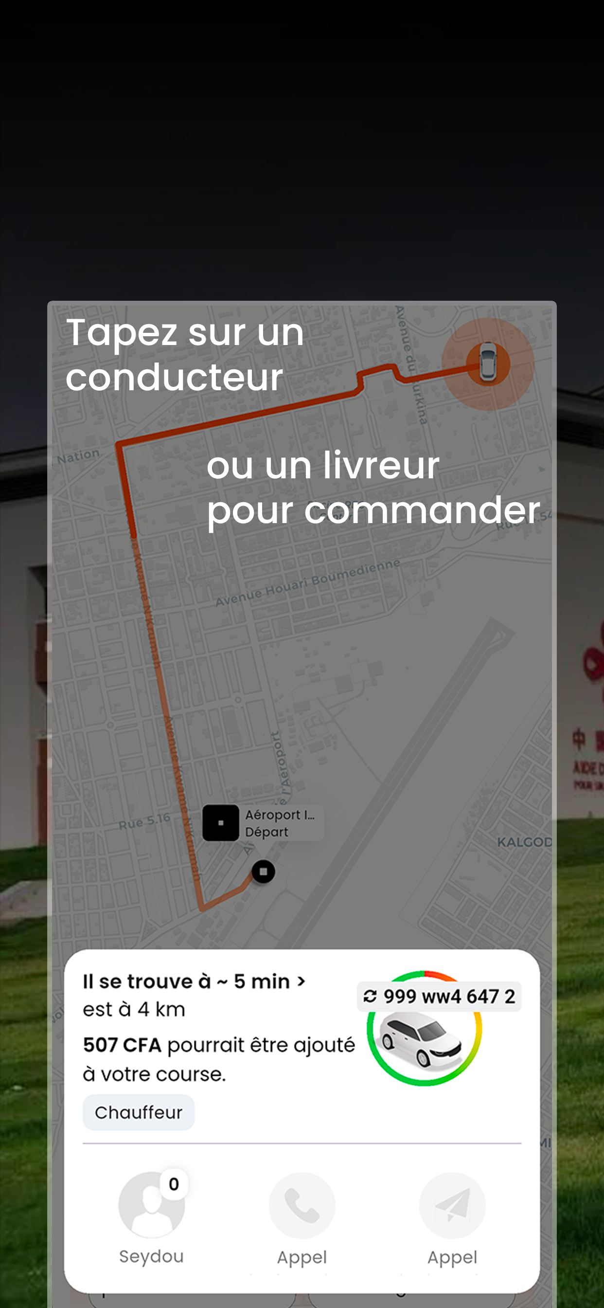Kays Express - VTC au Burkina screenshot 7