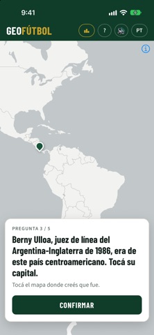 GeoFutbol screenshot 3