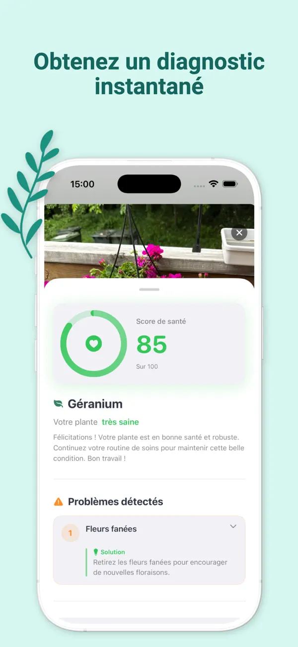 Screenshot #3 pour Mes plantes: soins et maladies