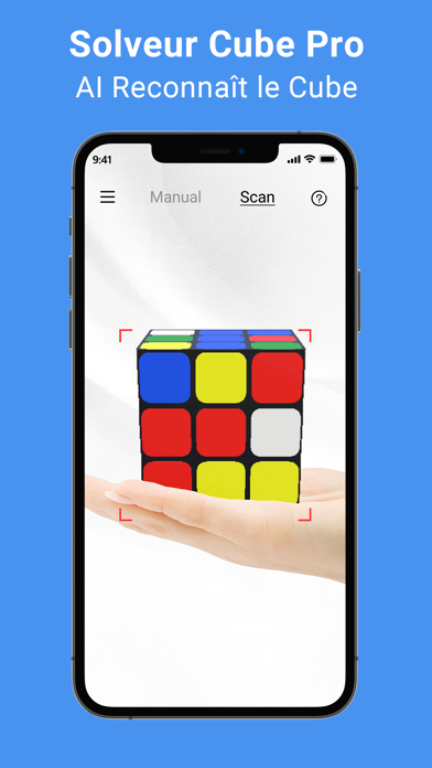 Screenshot #1 pour Solveur de Cube Magique 3D PRO