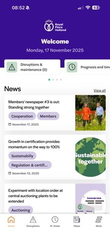 RFH App Screenshot 2 of 7