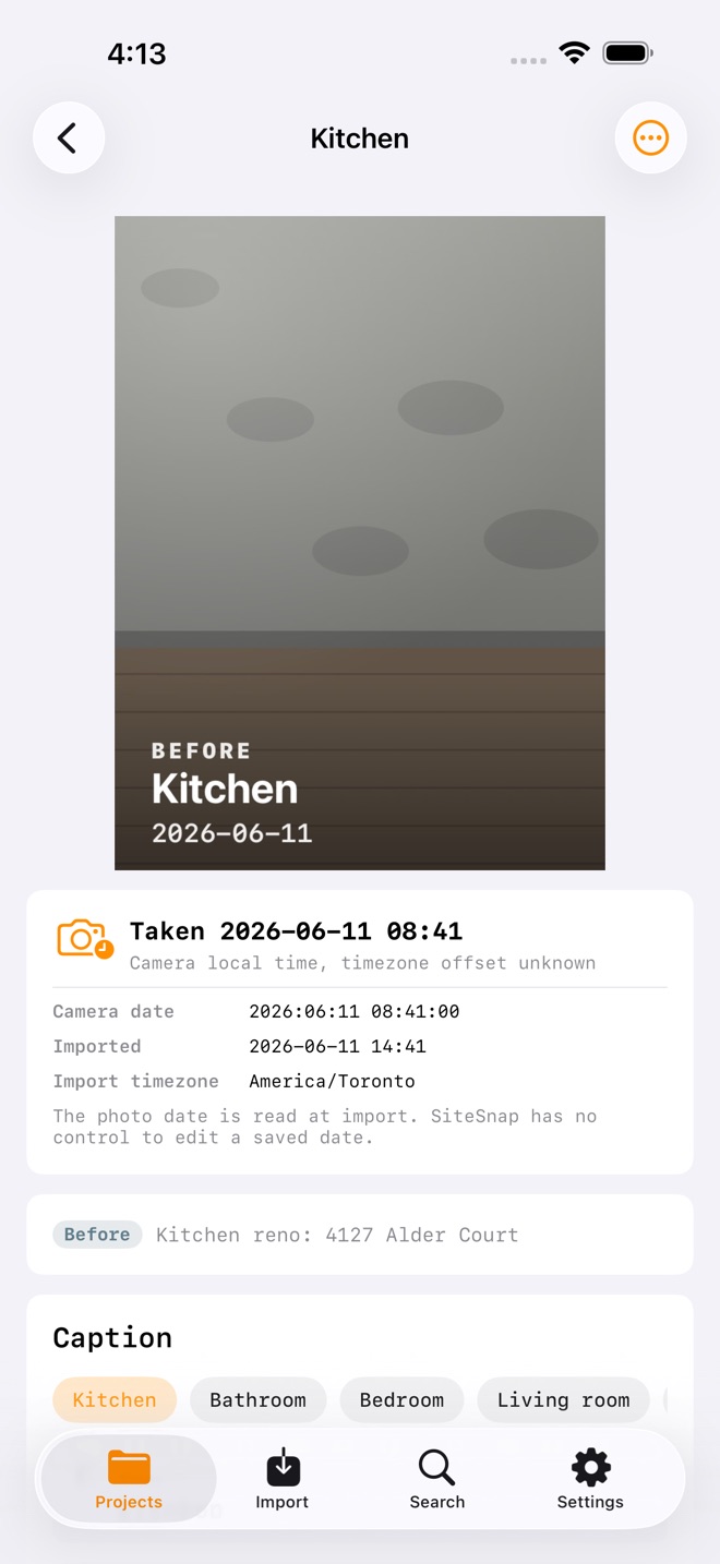 SiteSnap screenshot 3