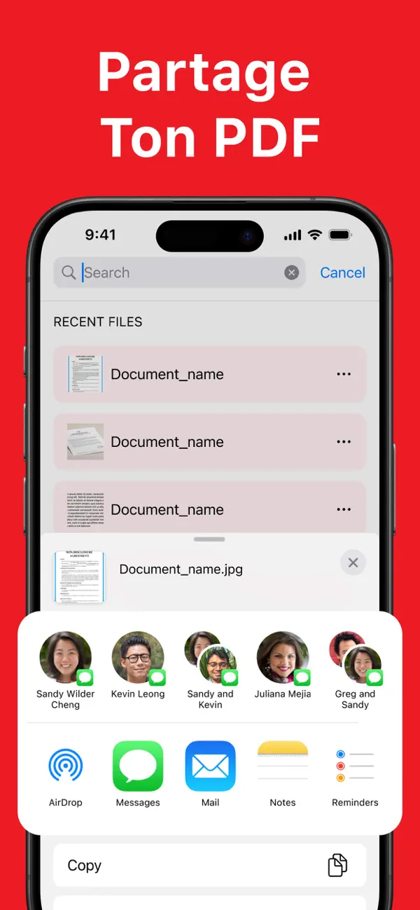 Screenshot #3 pour Convertir une Photo en PDF