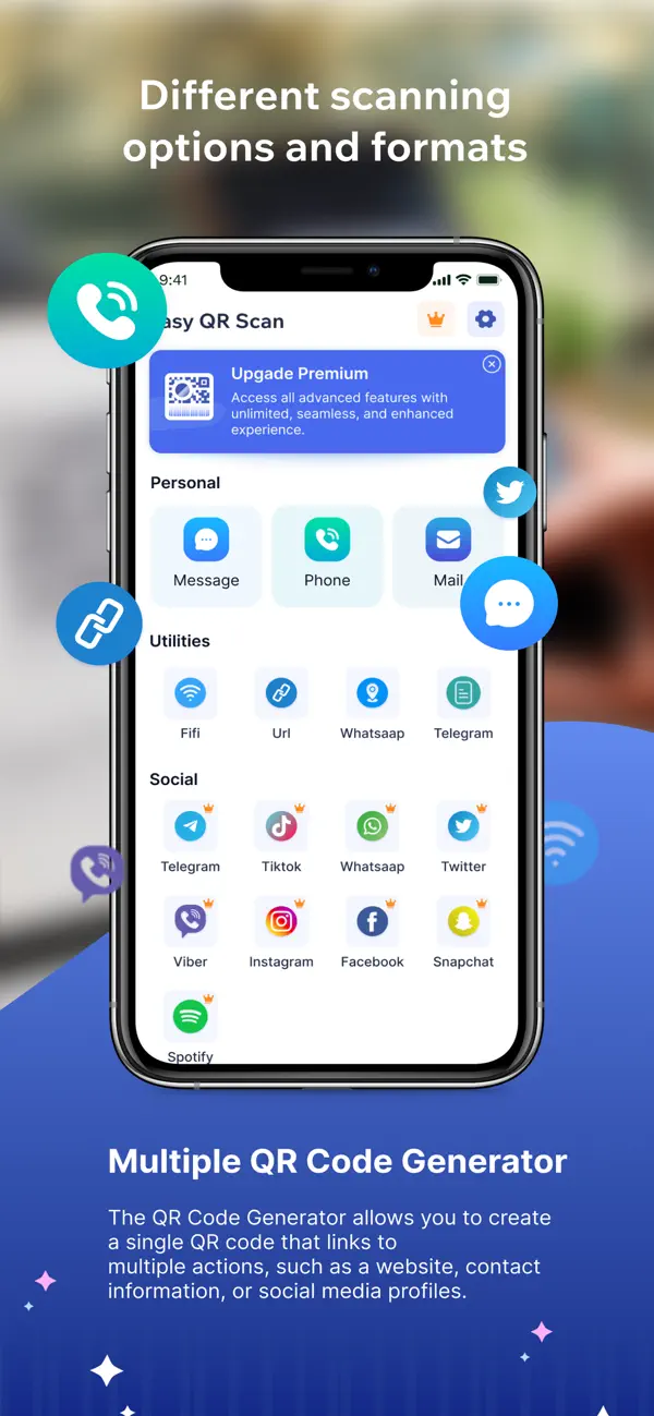 #2. QR Code Scanner · QR Reader (iOS) Göre: SOLAR NETWORKS LIMITED