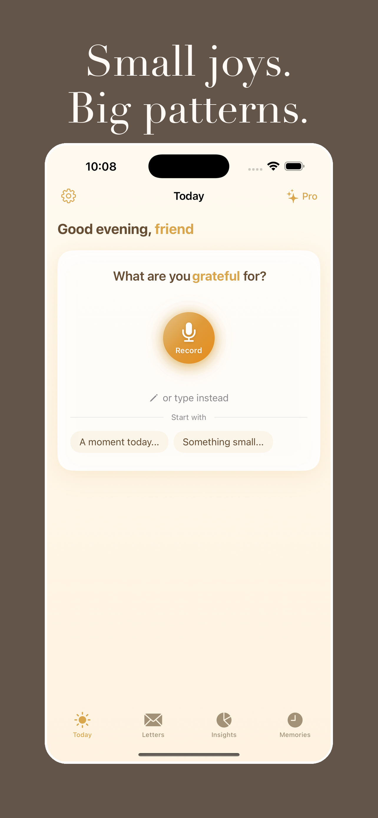 Grace AI Gratitude App