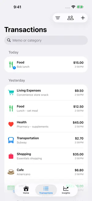 Kane - Expense Tracker screenshot 4