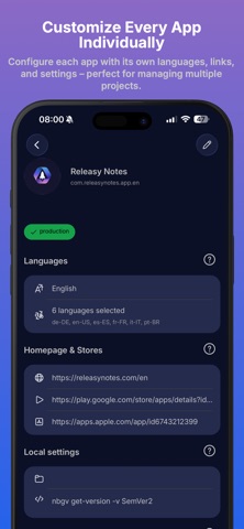 Releasy Notes screenshot