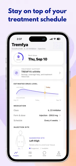 Aidy: Manage Crohn's & Colitis screenshot 3
