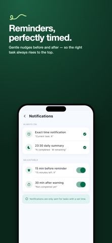 OneTask - ADHD Daily Planner Screenshot 6 of 9
