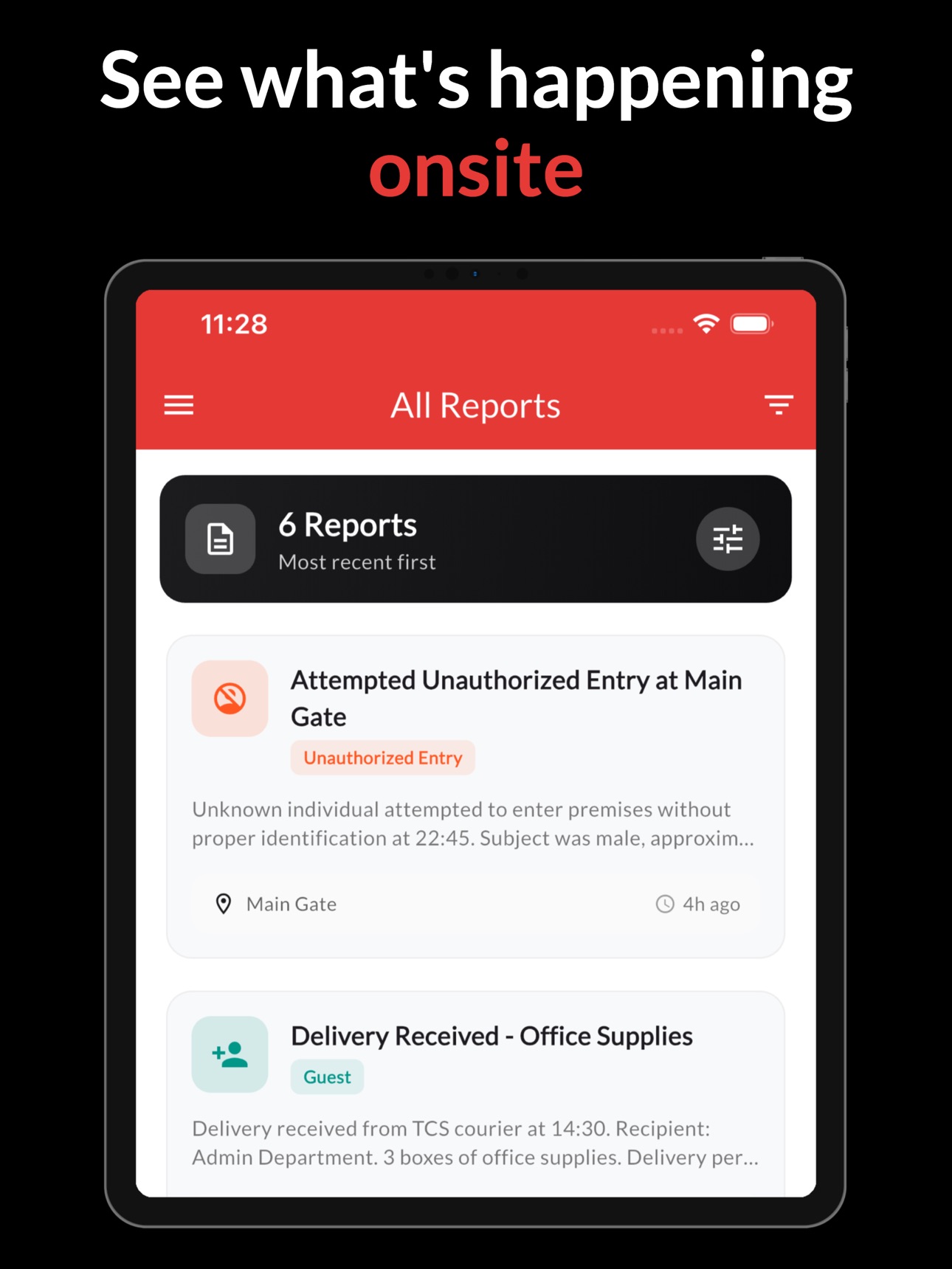 Screenshot 8 of SecurePoint - Asset Tracking