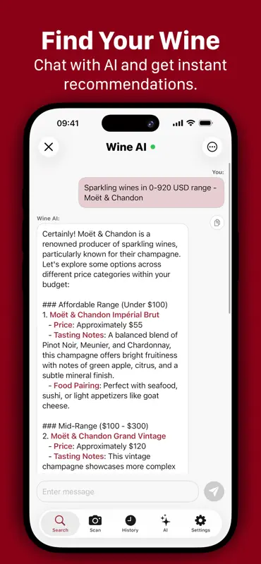 Wine AI - Scan & Track screenshot 5 of 8