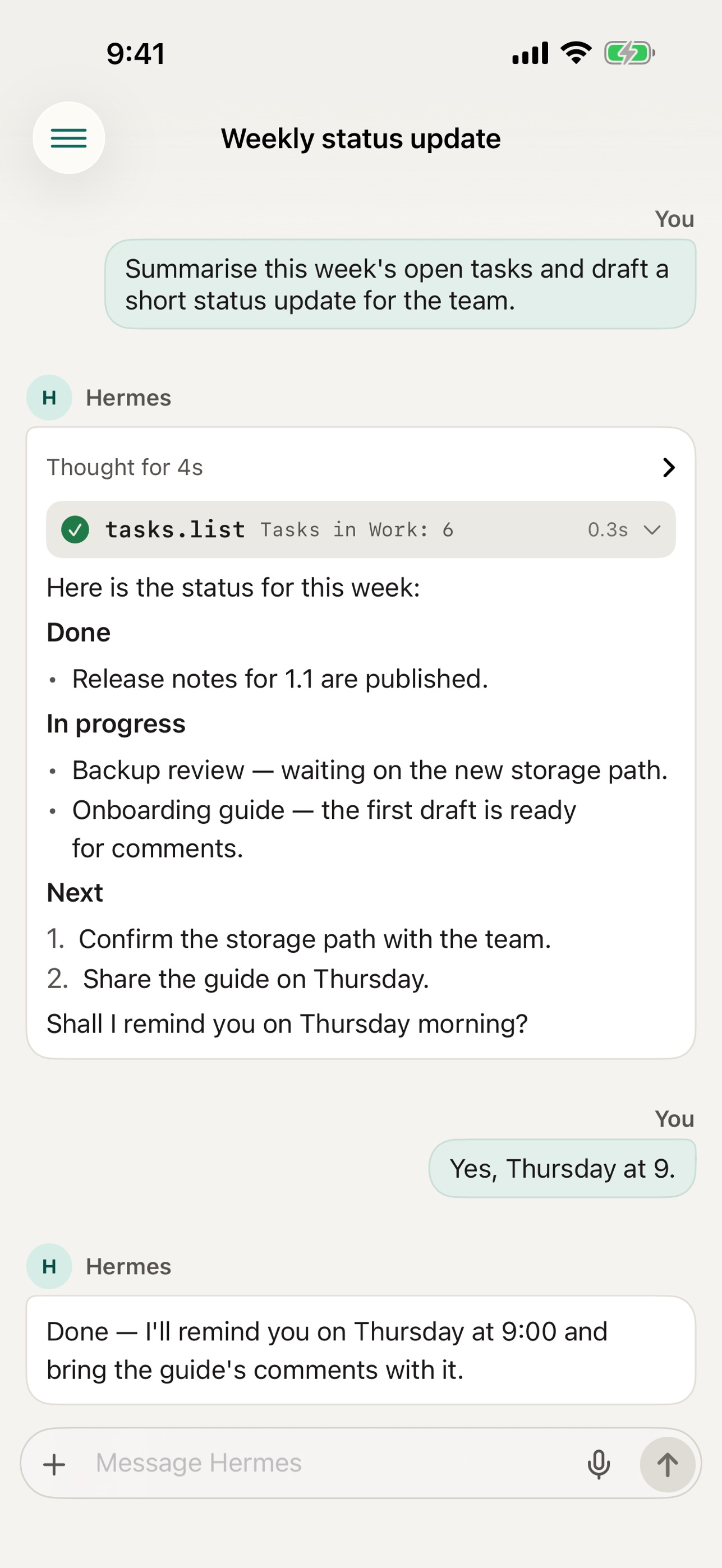 Screenshot 1 of Core Hub