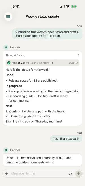 Core Hub screenshot 1