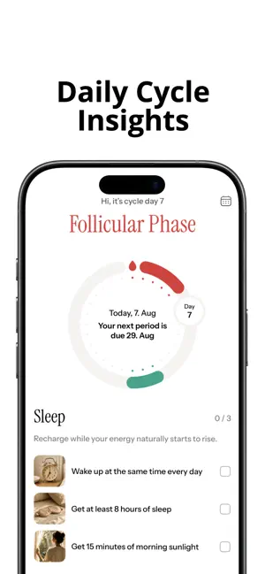 Cycle Tasks: Phase Habits screenshot 1