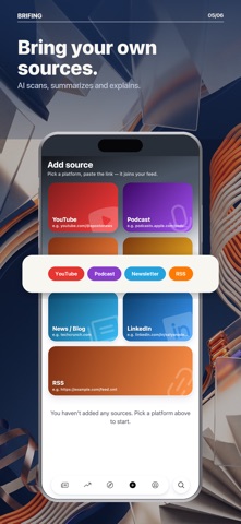 Brifing: News and Insights screenshot