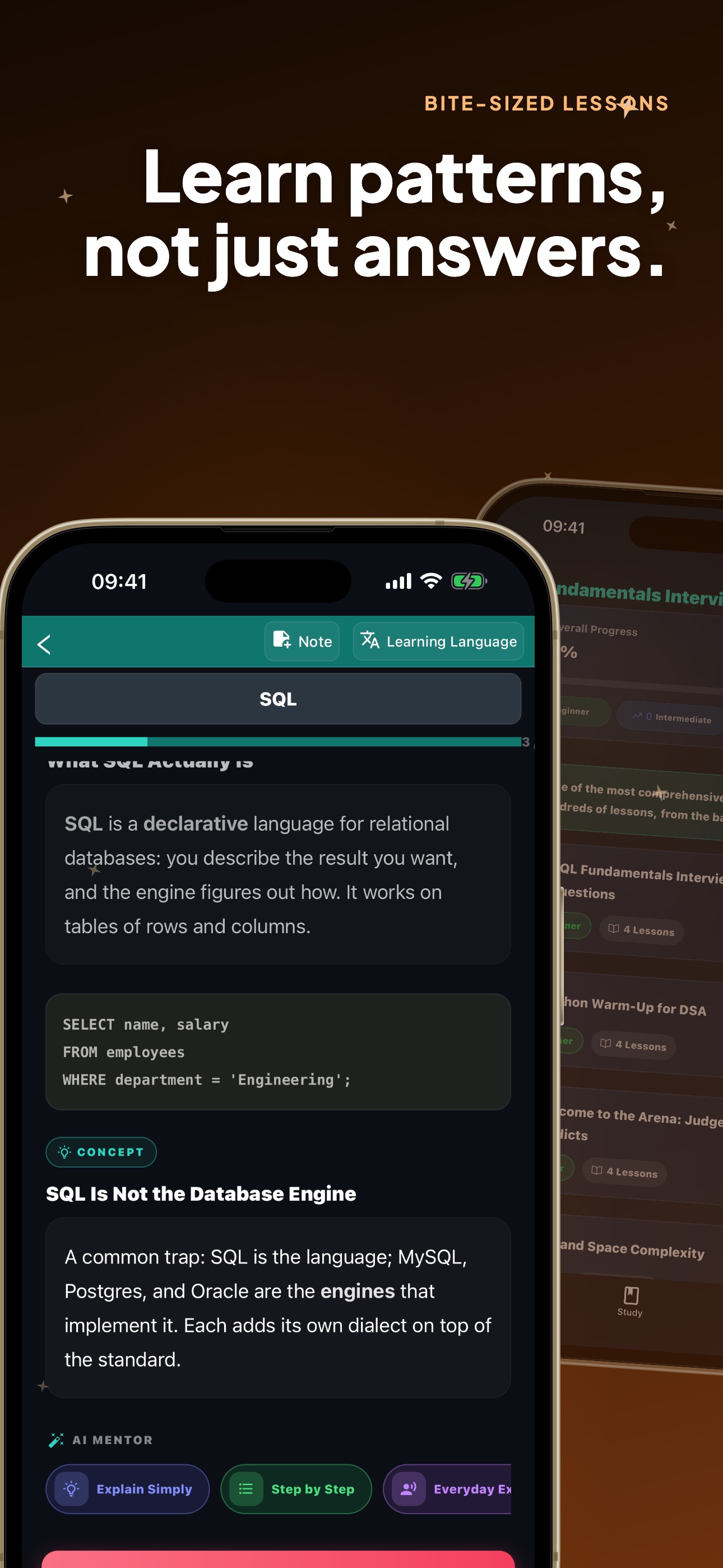 Screenshot 3 of Job Interview Prep & Coding
