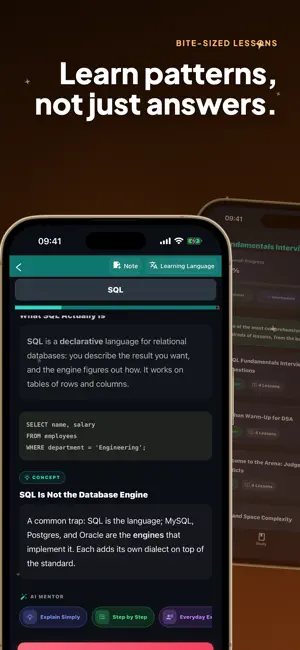 Job Interview Prep & Coding screenshot 3