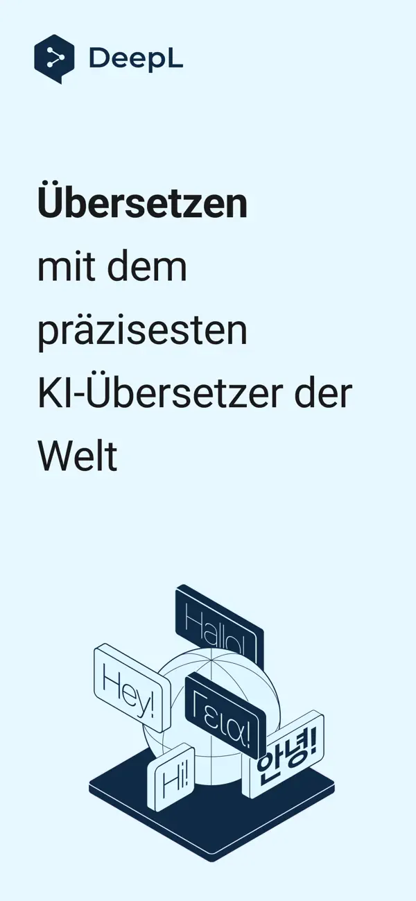 DeepL Übersetzer Screenshot 2