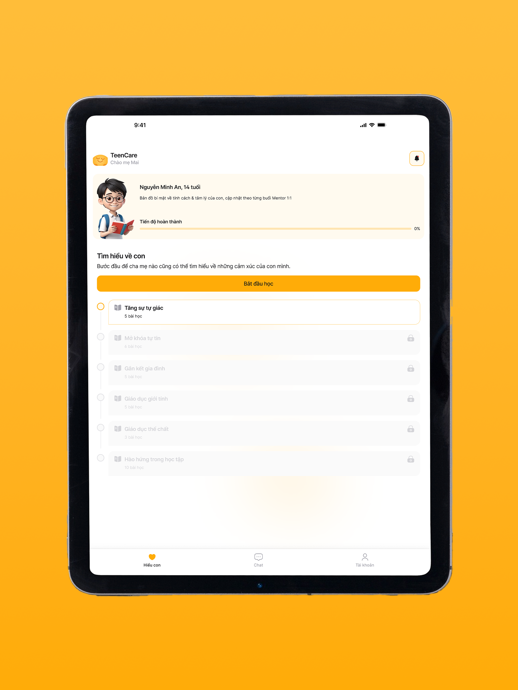 TeenCare Parent