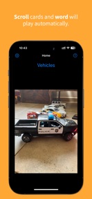 Toddler Talk FlashCards screenshot
