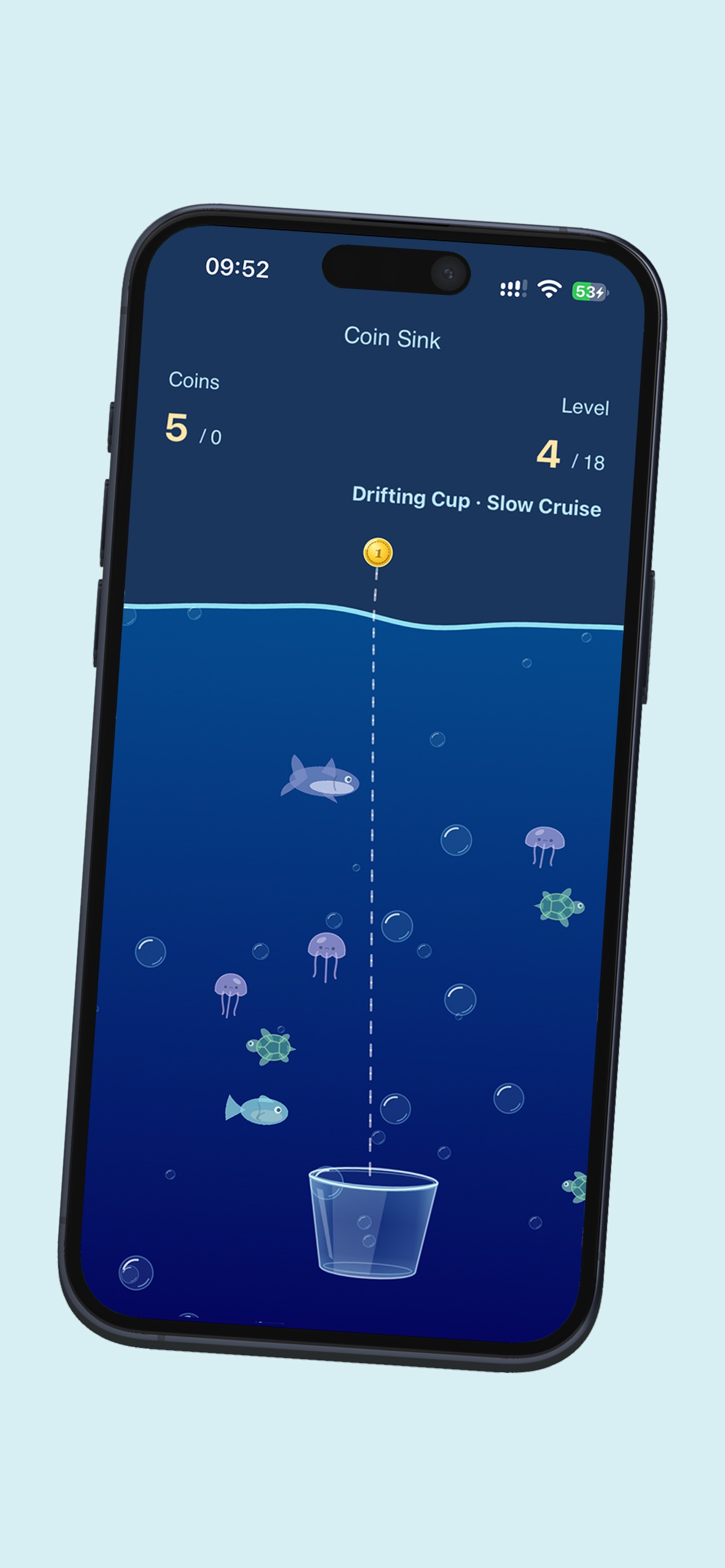 Screenshot 1 of CoinSink