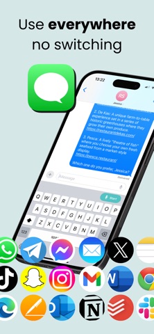 ListenUp Dictation iPhone screenshot