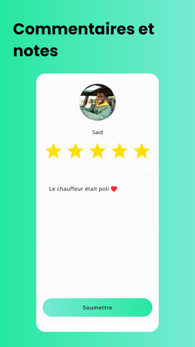Mayotte Taxi’CO Screenshot
