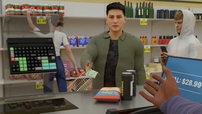 Supermarket Manager Simulator Screenshot