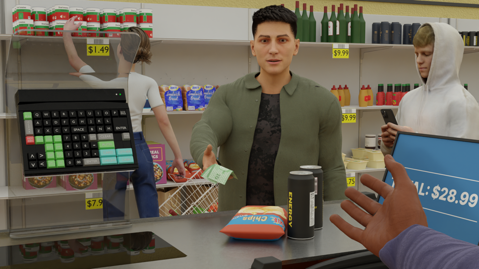 Supermarket Manager Simulator - 1.0.10 - (iOS)