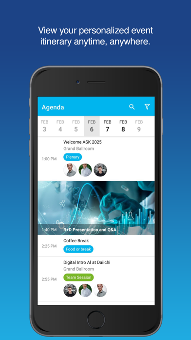 DS Events by Daiichi Sankyo screenshot