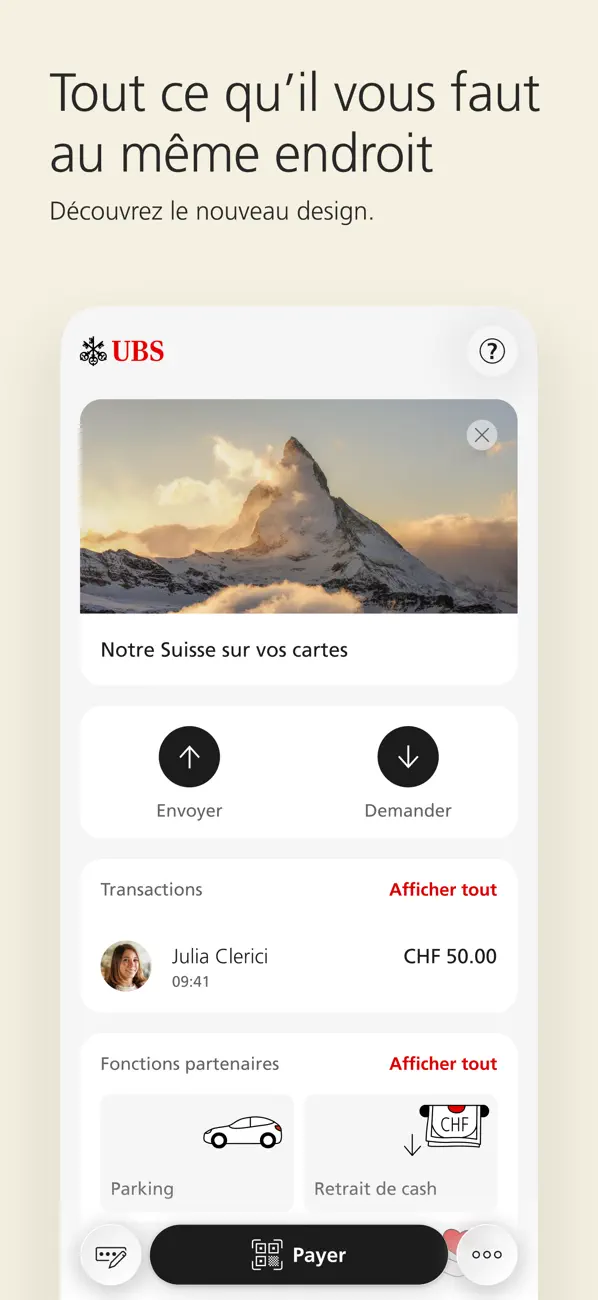 Screenshot #2 pour UBS TWINT