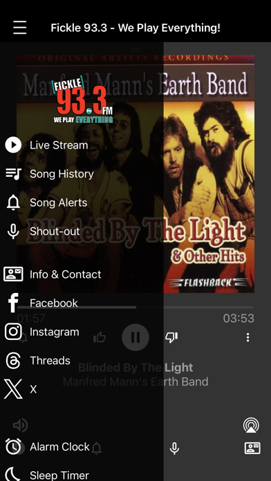 Screenshot #2 pour Fickle 93.3