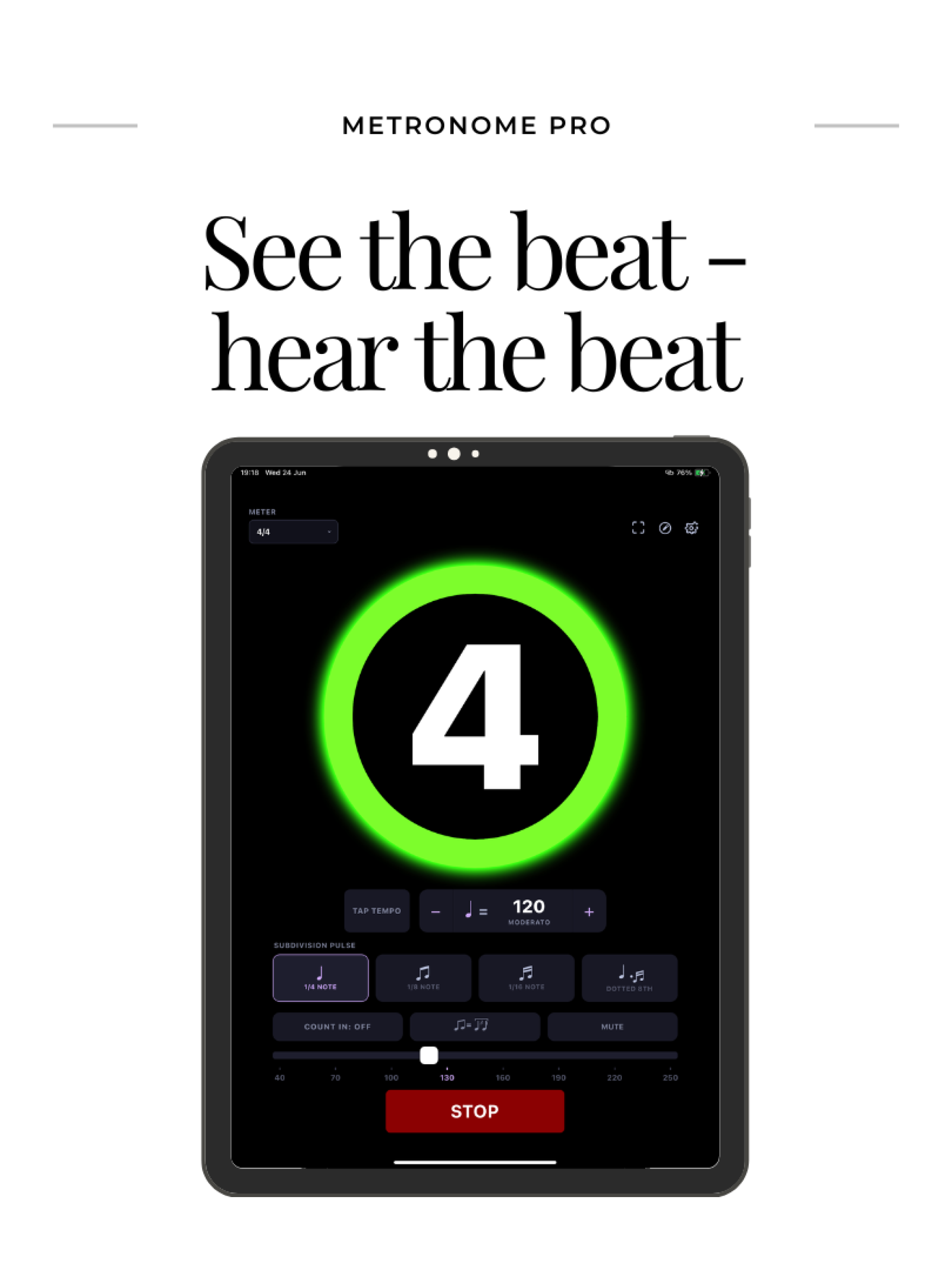 Metronome Pro screenshot 7
