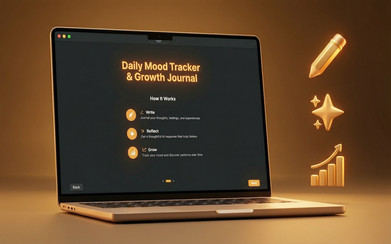 Innerlog: AI Journal & Mood screenshot 14