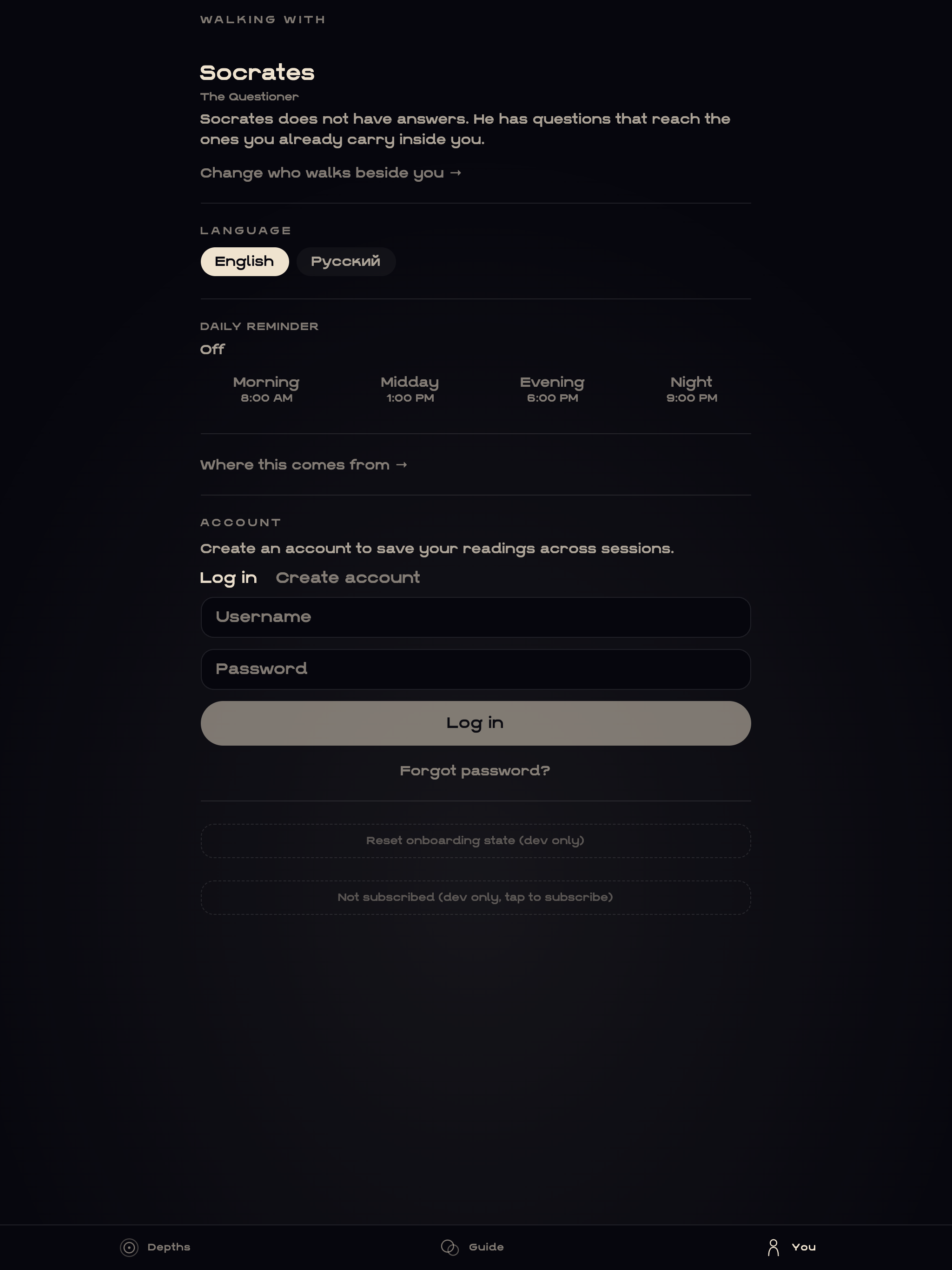 Selfinder screenshot 14