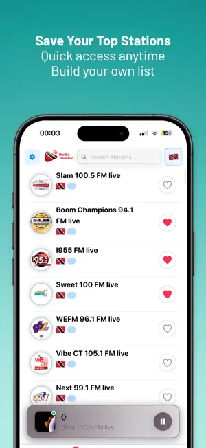 Radio Trinidad & Tobago screenshot 4