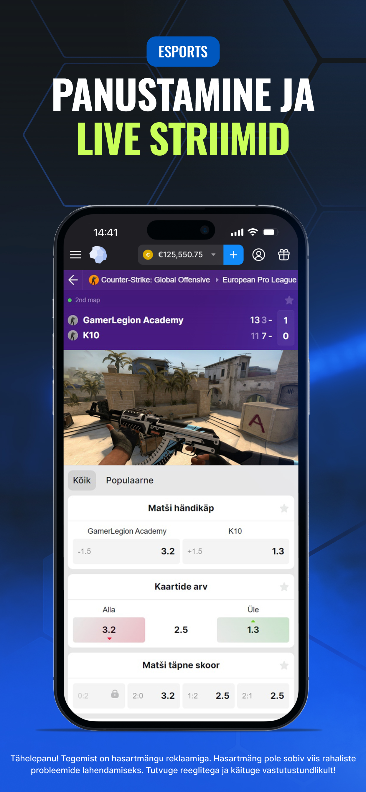 Betmaster Kasiino Eestis