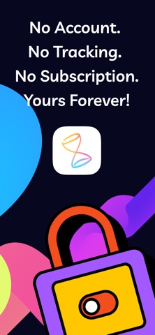 Tempo: Focused Time Tracking iPhone screenshot