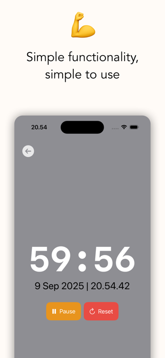 TimeTake: Presentation Timer Screenshot 4 of 5