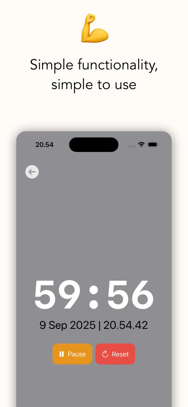 #4. TimeTake: Presentation Timer (iOS) Von: Ludvig Valdemar Soerensen