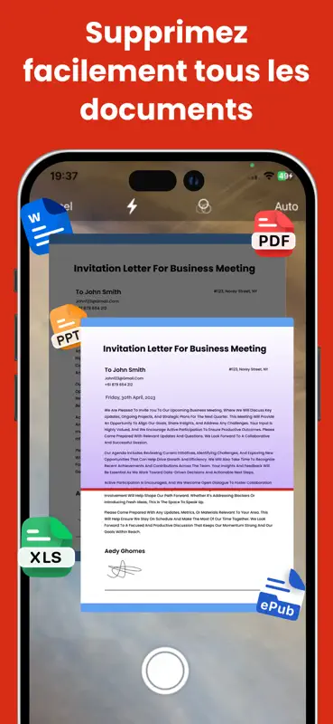 PDF Converter · Editor & Scan screenshot 3 of 10