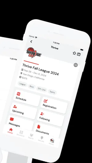 Thrive Basketball League screenshot 2