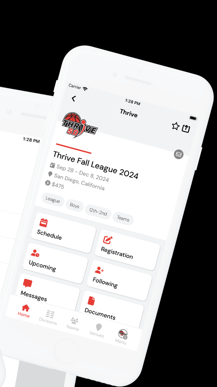 Thrive Basketball League