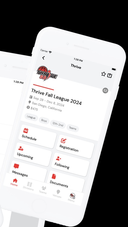 Thrive Basketball League